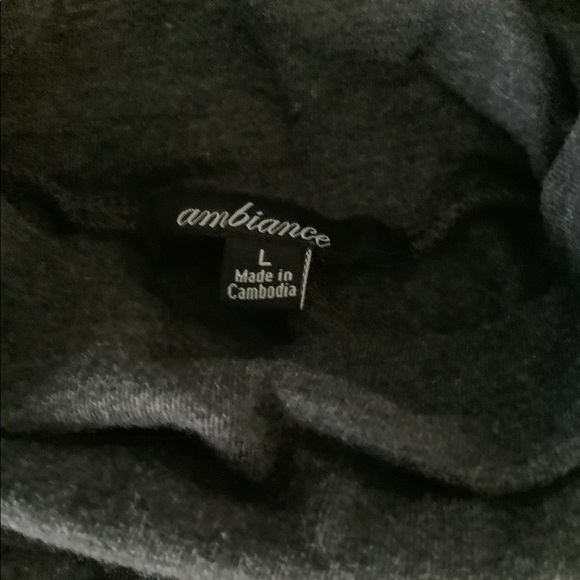 Women’s ambience turtleneck size large - Picture 4 of 5